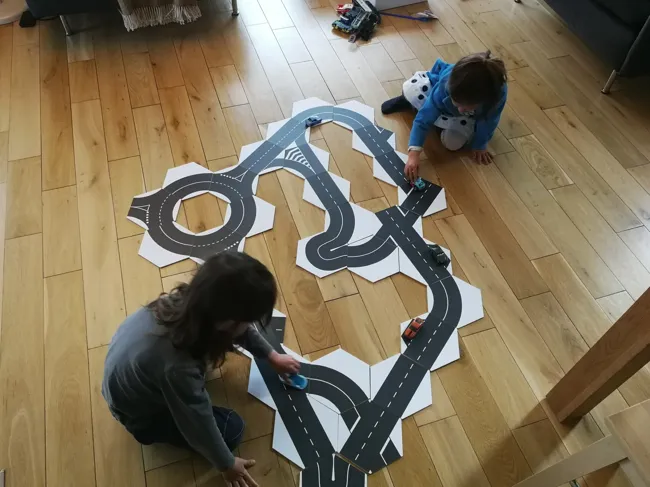 Puzzle roads v1 once completed